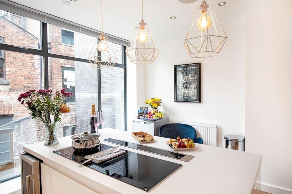 מנצ'סטר City Superhost: Luxury Deansgate Townhouse מראה חיצוני תמונה