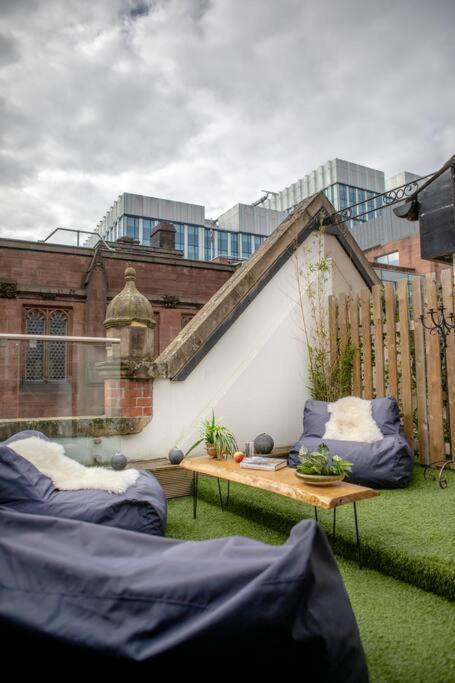מנצ'סטר City Superhost: Luxury Deansgate Townhouse מראה חיצוני תמונה