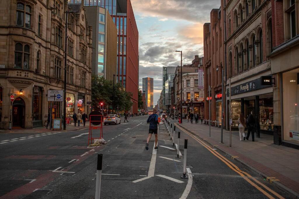 מנצ'סטר City Superhost: Luxury Deansgate Townhouse מראה חיצוני תמונה