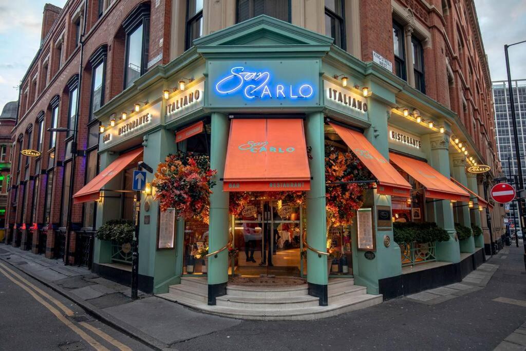 מנצ'סטר City Superhost: Luxury Deansgate Townhouse מראה חיצוני תמונה