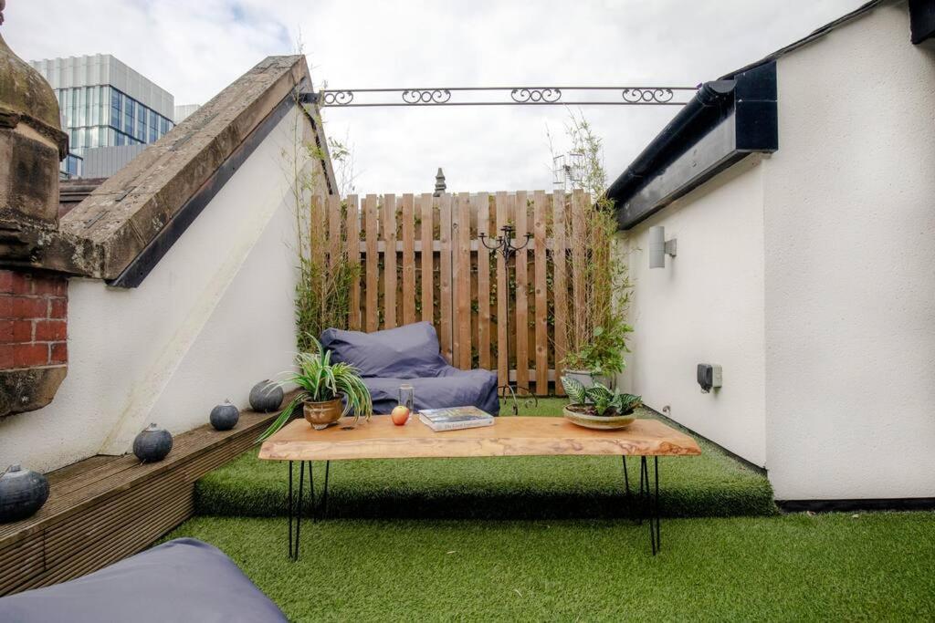 מנצ'סטר City Superhost: Luxury Deansgate Townhouse מראה חיצוני תמונה
