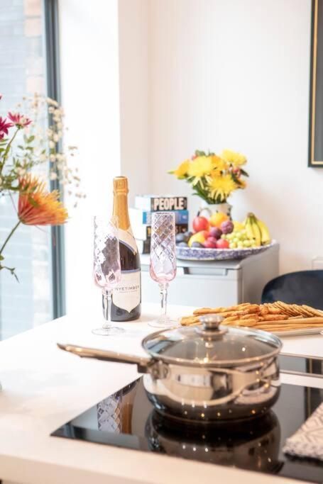 מנצ'סטר City Superhost: Luxury Deansgate Townhouse מראה חיצוני תמונה