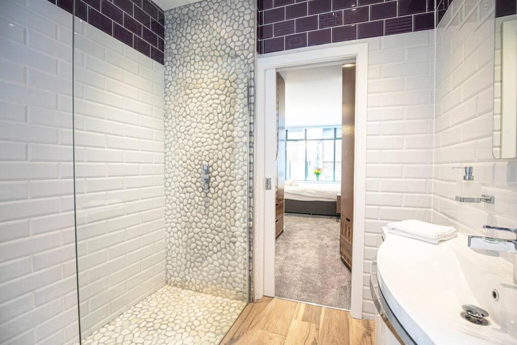 מנצ'סטר City Superhost: Luxury Deansgate Townhouse מראה חיצוני תמונה