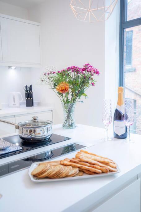 מנצ'סטר City Superhost: Luxury Deansgate Townhouse מראה חיצוני תמונה